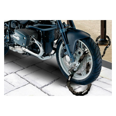 Łańcuch zabezpieczenie motocyklowe LAMPA C-Lock 2m